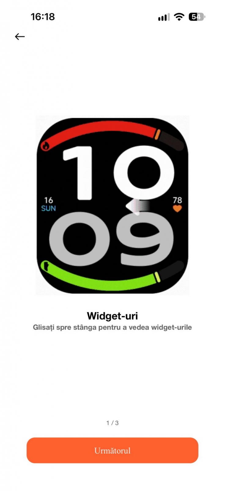 Redmi Watch 6 Active - Screenshots (galerie)
