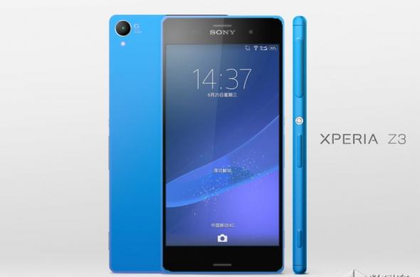 Sony Xperia Z3 se afișează În numeroase culori prin intermediul unor randări realizate de un fan: xperia_z3_fan_renders.jpg