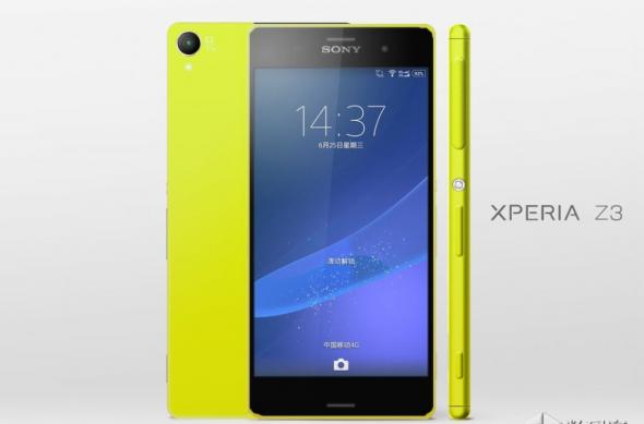 Sony Xperia Z3 se afișează În numeroase culori prin intermediul unor randări realizate de un fan: xperia_z3_fan_renders_1.jpg