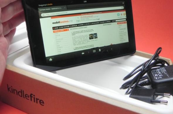 Unboxing Amazon Kindle Fire - scoatem din cutie În premieră cea mai râvnita tableta după iPad (Video): dscn0151.jpg