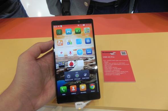 IFA 2014: Lenovo Vibe Z2 Pro hands on - flagship super high end, quad HD cu design metalic (Video): dscn9497jpg.jpg
