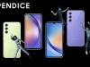 Mega scăpare Samsung! Galaxy A34 și A54 5G apar în materiale promoționale detaliate și chiar într-un unboxing (Video)