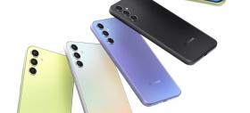 Samsung Galaxy A34 sosește cu spate colorat, difuzoare stereo și cameră de 48 mpx cu stabilizare optică