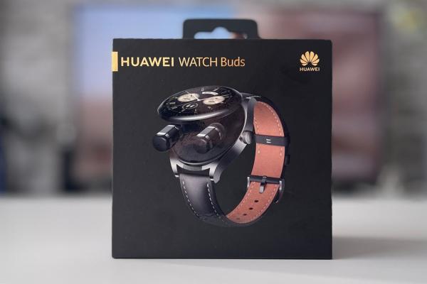 HUAWEI Watch Buds - Unboxing