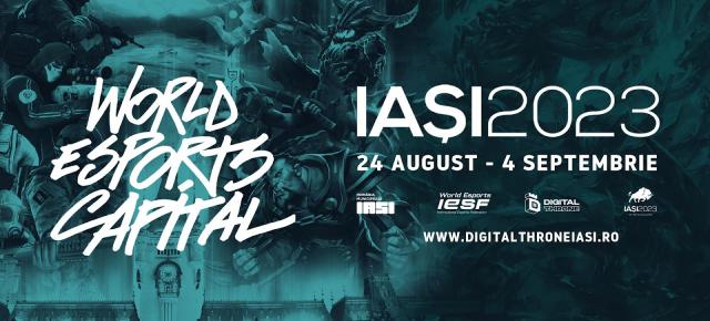 Campionatul Mondial de eSports 2023 se ţine la Iaşi! Peste 120 de țări participă