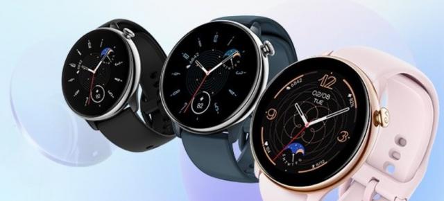 Amazfit GTR Mini debutează în Europa, smartwatch cu autonomie de aproape 3 săptămâni și GPS