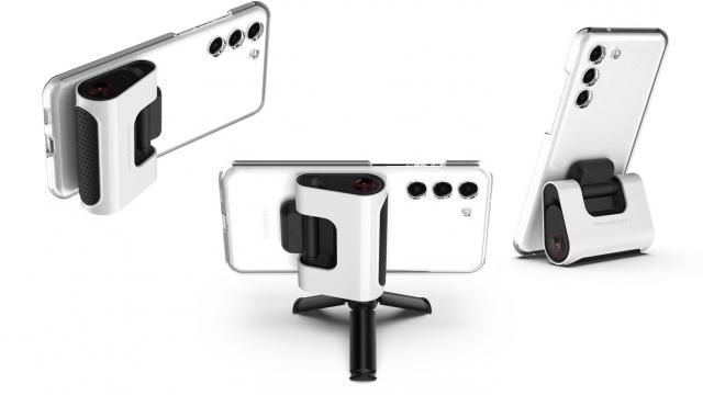 <b>Samsung lansează un accesoriu "Camera Grip" cu buton shutter pentru Galaxy S23, plus un trepied modular</b>Samsung vine cu noutăți pe final de săptămână, odată cu lansarea unor accesorii dedicate telefoanelor din seria Galaxy S23. Vă amintesc faptul că smartphone-urile S23 au fost anunțate pe data de 1 februarie 2023 și că livrarea lor a început 