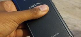 Samsung Galaxy S8 Active scapă într-o galerie generoasă de fotografii handset; Pare să vină cu ecran cu colţuri curbate