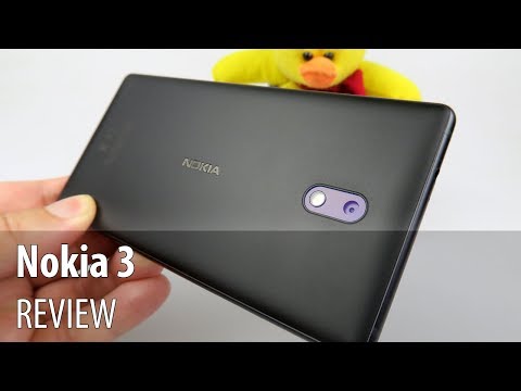 Nokia 3 Video Review în Limba Română
