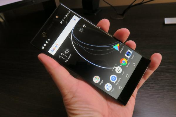 Sony Xperia XA1 Ultra - Fotografii Hands-On