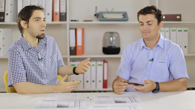 <b>Tête-à-tête tehnologic: discutăm cum va arăta Allview X4 Soul Infinity şi ecranul său împreună cu Gadget.ro (Video)</b>Am avut o ocazie unică săptămâna trecută şi anume cea de a ne manifesta impresiile despre cum ar putea arăta ecranul lui Allview X4 Soul Infinity. Am realizat aceste anticipaţii si analize în faţa camerei, într-o discuţie relaxată cu Emil Dragota de la..