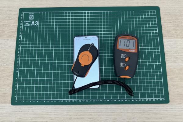 Luminozitate display Samsung Galaxy S24+