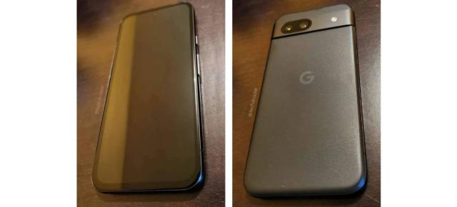 Google Pixel 8a apare în fotografii noi, dezvăluind muchii groase