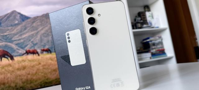 Samsung Galaxy S24: Design mignon, încape în orice mână