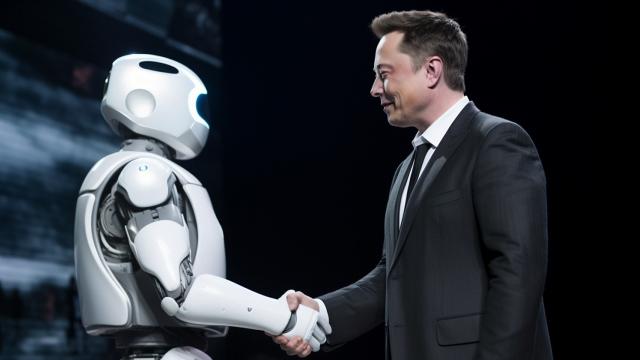 <b>"AI-ul va fi mai inteligent decât oamenii până în 2025" avertizează Elon Musk; Iată în ce condiţii</b>A trecut ceva vreme de când spectrul extincţiei nu ne-a mai atins printr-o ştire din presa sau avertizare a unui guru tech. Elon Musk ne face ziua de azi mai stresantă spunând că până în 2025 "AI-ul va fi mai inteligent decât orice om"