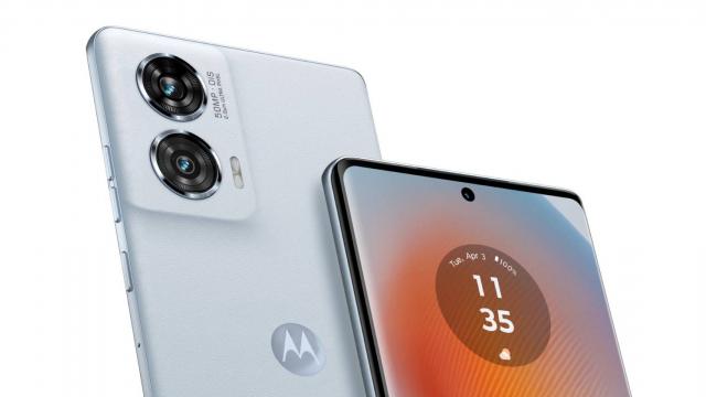 <b>Motorola Edge 50 Fusion prezentat oficial! Model midrange cu funcții AI, CPU de generație nouă Snapdragon, baterie mare și încărcare rapidă</b>Ziua de 16 aprilie pare că ne aduce o nouă tripletă interesantă din partea Motorola. Tocmai a fost prezentată seria de telefoane Edge 50, iar lineup-ul e compus din trei modele: Motorola Edge 50 Pro, Edge 50 Ultra și Edge 50 Fusion. Vom discuta în acest