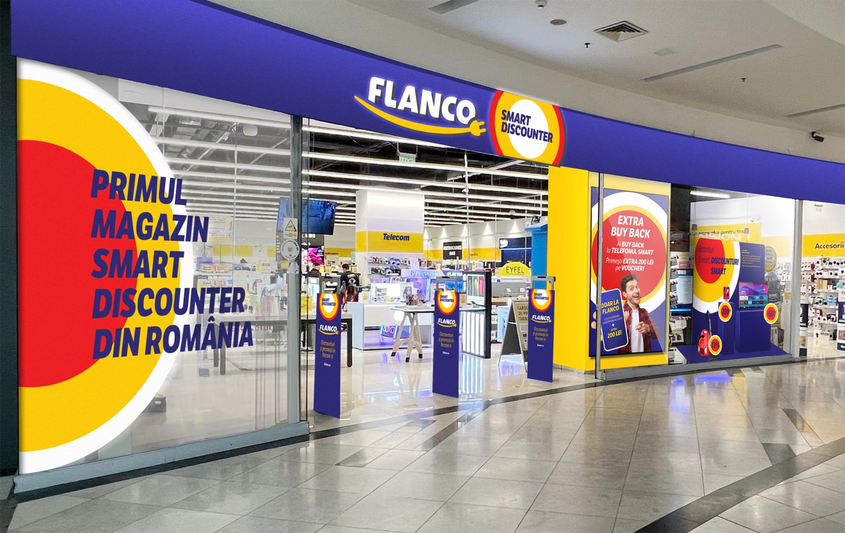 Rebranding: Flanco Introduce Conceptul „Smart Discounter” în AFI ...