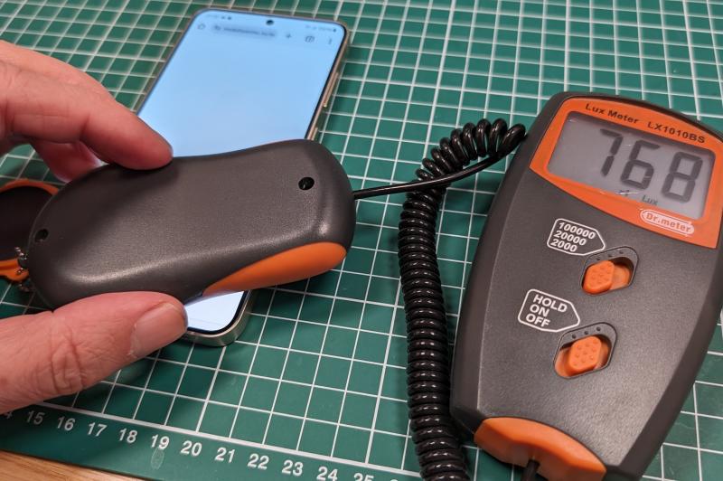 Luminozitate display Samsung Galaxy S24 5G: PXL_20240323_193219917.jpg