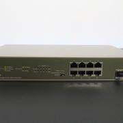 Prezentare IP-COM G1110P-8-150W - Switch Ethernet full-duplex cu 8 porturi Gigabit, pentru internet rapid pe dispozitivele tale