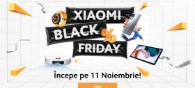 Xiaomi dezvăluie produsele vedetă din campania BLACK FRIDAY 2022 care începe la miezul nopții pe Mi-Home.ro!