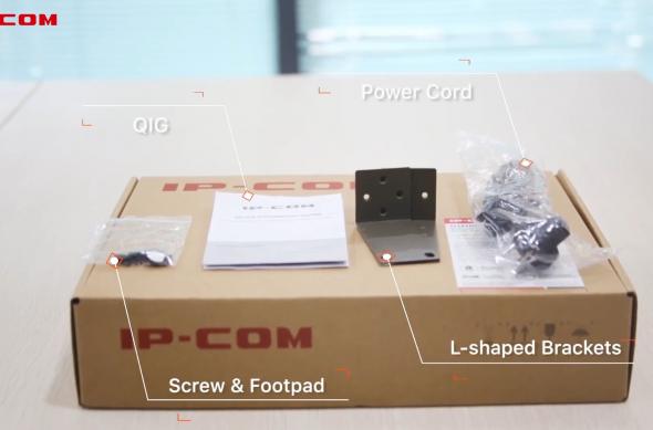IP-COM G1110P-8-150W - Unboxing: Switch IP-COM 1.jpg