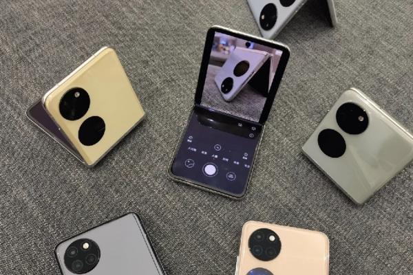 Huawei Pocket S își face apariția în fotografii hands-on înainte de lansare; Specificațiile noului pliabil sunt confirmate