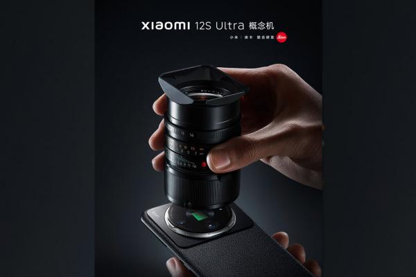 Xiaomi 12S Ultra Concept ar putea fi cameraphone-ul viitorului, cu obiectiv Leica detașabil și doi senzori foto de 1 inch (concept oficial/prototip)