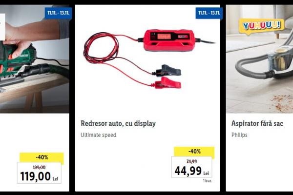 Catalog LIDL - Black Friday