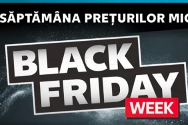 Kaufland a dat startul reducerilor de Black Friday, cu televizoare, electrocasnice și produse de îngrijire personală pe listă