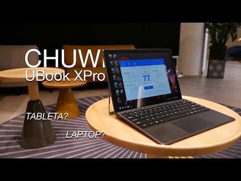 CHUWI UBook Xpro Video review în Limba Română