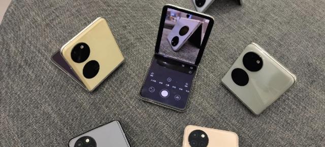 Huawei Pocket S își face apariția în fotografii hands-on înainte de lansare; Specificațiile noului pliabil sunt confirmate