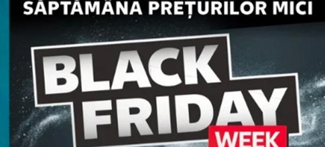 Kaufland a dat startul reducerilor de Black Friday, cu televizoare, electrocasnice și produse de îngrijire personală pe listă