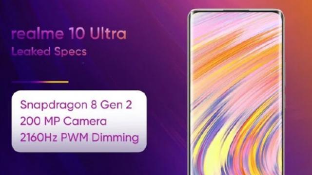 <b>Vom avea şi realme 10 Ultra; Un poster al său menţionează camera de 200 MP, procesor Snapdragon 8 Gen 2</b>După săptămâni întregi de scăpări cu privire la seria realme 10, am aflat că acele telefoane vor sosi pe 9 noiembrie. Erau menţionate modele ca realme 10 4G şi realme 10 5G, realme 10i, dar şi un realme 10 Pro şi realme 10 Pro+. Acum povestea se duce