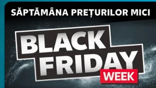 <b>Kaufland a dat startul reducerilor de Black Friday, cu televizoare, electrocasnice și produse de îngrijire personală pe listă</b>Nu doar cei de la LIDL ne-au pregătit o campanie Black Friday în acest an (detalii aici), ci și rivalul Kaufland care tocmai a distribuit pliantul pentru noua săptămână de oferte. Și aici vom avea parte de reduceri tematice Black Friday după 