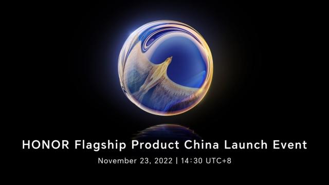 <b>HONOR programează un eveniment pe data de 23 noiembrie; Va sosi seria de smartphone-uri de top Magic 5!</b>Honor a confirmat că pe 23 noiembrie va avea loc un eveniment special de lansare în China. Ar urma să fie prezentate noile smartphone-uri de top din seria Honor Magic 5. E posibil ca cel puțin versiunea Pro din acest lineup să aducă un procesor de nouă
