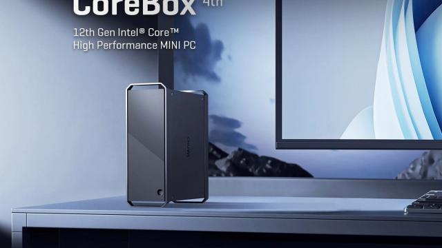 <b>Chuwi prezintă noul mini PC CoreBox 4, echipat cu procesor Intel Core 12th Gen</b>Cei de la Chuwi s-au specializat în tablete și mai nou PC-uri, iar cel mai nou produs din portofoliu se numește CoreBox 4 și este un mini PC potent pe care îl descoperim în rândurile de mai jos. După cum indică și titlul postării de față, avem 