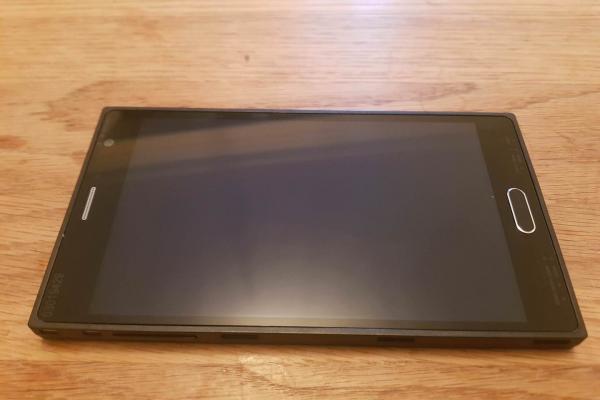 Prototip Samsung Galaxy Note Edge