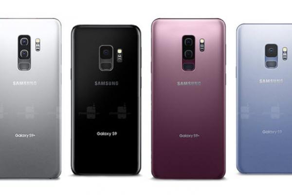 Acestea sunt cele 4 variante de culoare pe care Samsung le va oferi inițial pentru Galaxy S9 și Galaxy S9+