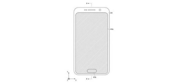 Iată cum ar putea arăta scannerul de amprente integrat în ecranul lui Galaxy Note 9 (Brevet)