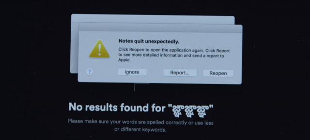 Iată mesajul de un singur caracter care îţi strică iPhone-ul şi MacBook-ul