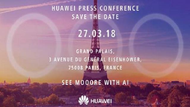 <b>Invitația asociată lansării lui Huawei P20 confirmă cele 3 camere foto din spate care ar putea aduce zoom hybrid 5x</b>Anul acesta cei de la Huawei au decis să nu aducă flagship-uri noi în cadrul târgului de tehnologie MWC 2018, lansarea seriei P20 fiind programată pentru sfârșitul lunii martie. Se tot vehiculează faptul că vom vedea o așa numită cameră triplă