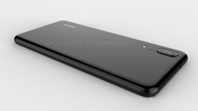 <b>Huawei P20 apare în randări 3D detaliate, marca @OnLeaks; Camera triplă este integrată ciudat și avem decupaj în ecran</b>După ce anterior @onleaks ne prezenta randări detaliate ale smartphone-ului Huawei P20 Lite bazate pe schemele CAD din fabrică, astăzi vedem și astfel de materiale pentru varianta standard Huawei P20. Ce ne atrage atenția din start este camera