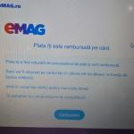 ATENȚIE! Rambursare falsă în numele eMAG: un email aparent banal trimite către o pagină care imită magazinul