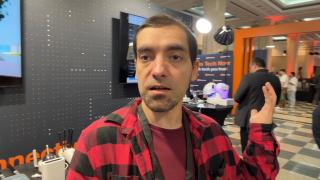 Am infectat intenționat un laptop și am scanat un QR de phishing la Orange Business Tech Now; Așa lucrează SCUT
