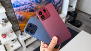 TCL P80 Ultra: Design arătos, finisaj satinat și nuanță Burgundy care atrage priviri