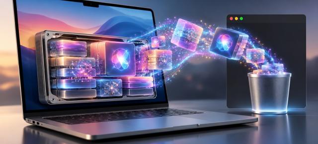 Apple Intelligence ocupă prea mult spațiu pe Mac? Un utilitar pentru macOS 27 poate recupera peste 12 GB