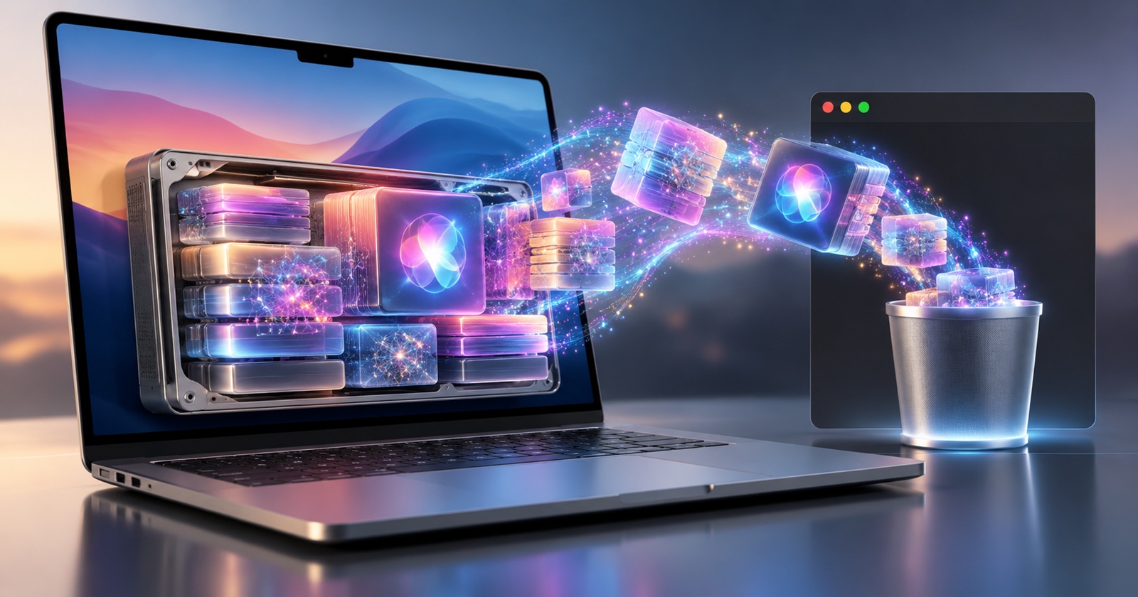 Apple Intelligence ocupă prea mult spațiu pe Mac? Un utilitar pentru macOS 27 poate recupera peste 12 GB