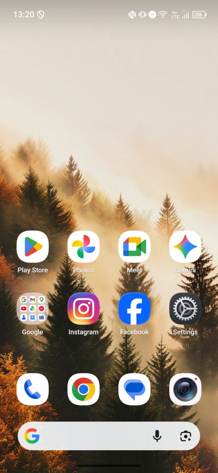 TCL P80 Ultra - Screenshots (galerie)