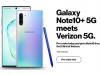 Samsung Galaxy Note 10+ 5G vine cu un Galaxy Note 10 cadou la un operator din SUA