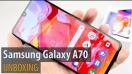 Samsung Galaxy A70 Video Unboxing în Limba Română